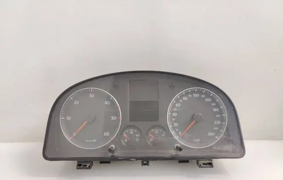 Volkswagen Caddy Speedometer (instrument cluster) 1T0920854C V0002000 9601905620