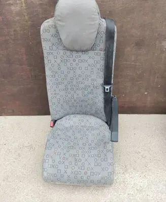 Mercedes-Benz Sprinter W906 Second row seats 