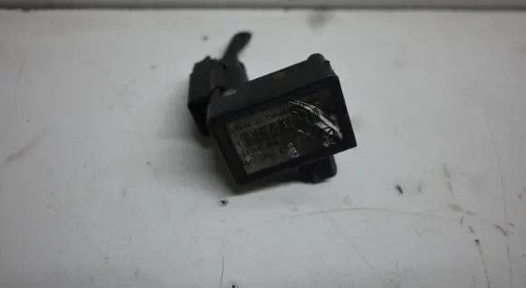 Airbag deployment crash/impact sensor