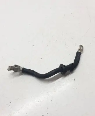 Audi Q7 4L Negative earth cable (battery) 4L0971235