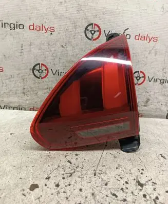 Peugeot 2008 I Tailgate rear/tail lights 9814757280