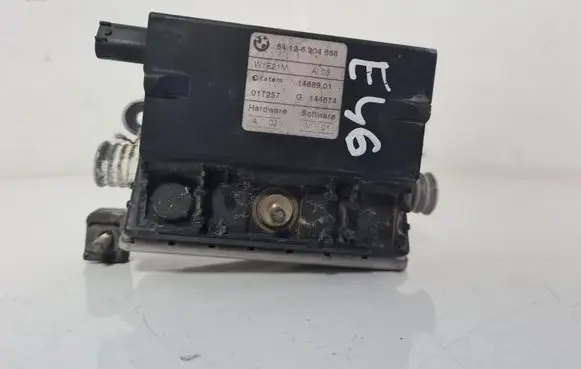BMW 3 E46 Coolant heater 64126904668