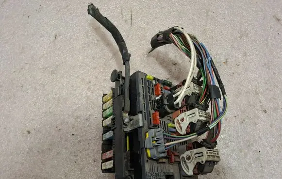 Citroen Berlingo Fuse box set 9675877980