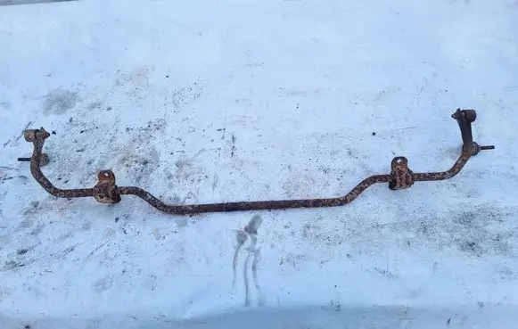 Skoda Octavia Mk2 (1Z) Rear anti-roll bar/sway bar 