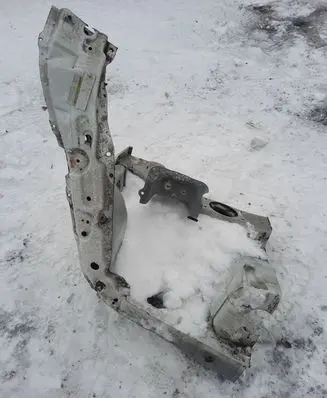 Opel Antara Front side member NOCODE
