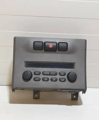 Opel Zafira A Climate control unit 013140985