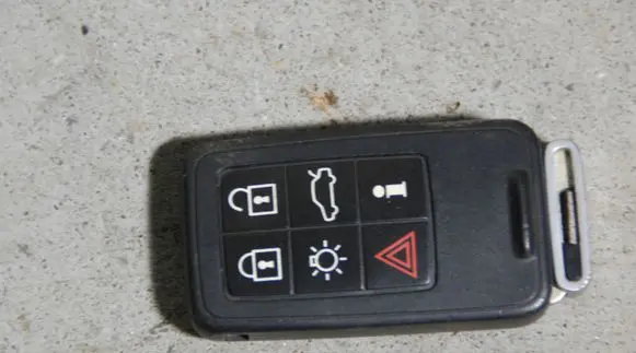 Volvo S80 Ignition key/card 5WK4926530659491