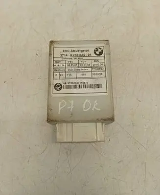 BMW 5 E60 E61 Air suspension control unit module (rear) 6769834