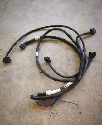 Toyota RAV 4 (XA50) Parking sensor (PDC) wiring loom 