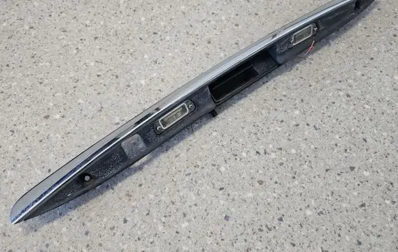 Mercedes-Benz GL X164 Trunk door license plate light bar A1647401193 1647400993 A2518200166