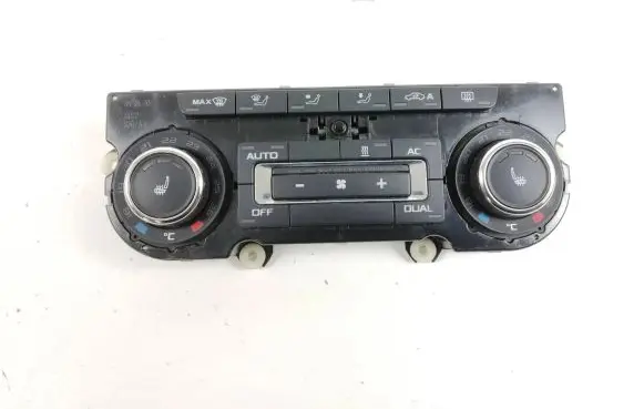 Skoda Superb B6 (3T) Climate control unit 3T0907044BN 5HB00974977