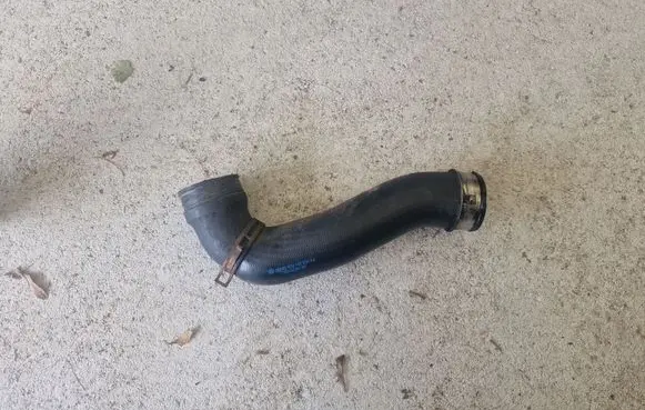 Volkswagen Phaeton Intercooler hose/pipe 3D0145834AA