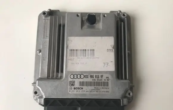 Audi A6 S6 C6 4F Engine control unit/module 03G906016MF 0281014259 1039S22800