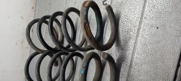 Volvo S80 Rear coil spring