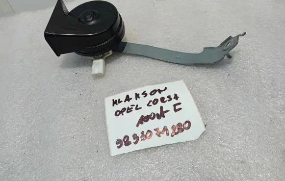 Opel Corsa F Horn signal 9833071280