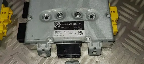 BMW 5 E60 E61 Door control unit/module 6963015