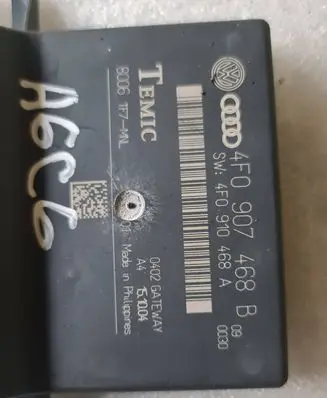 Audi A6 S6 C6 4F Other control units/modules 4F0907468B 4F0910468A 8006TF7MNL