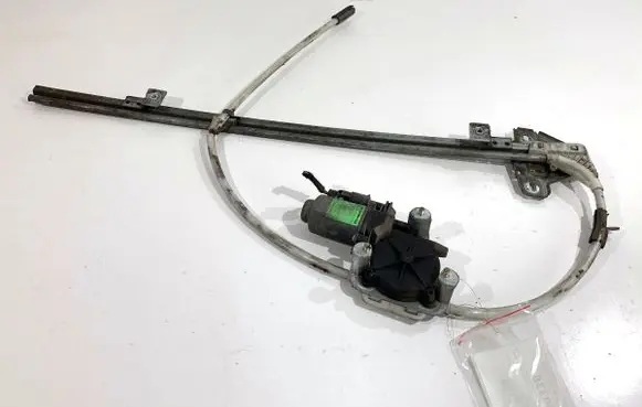 Opel Movano A Front door window regulator with motor 400739