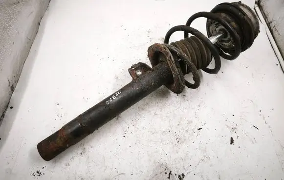 BMW 3 E46 Front shock absorber with coil spring