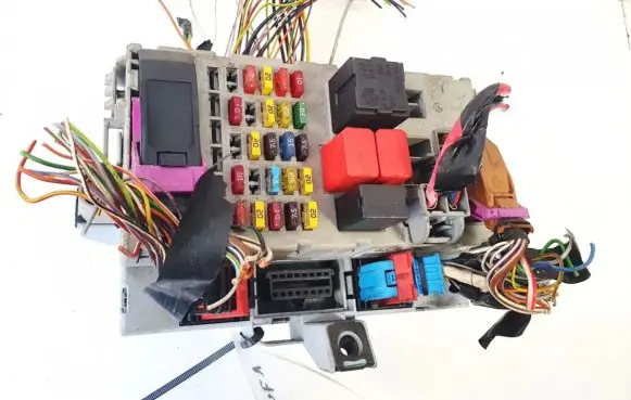 Fiat Doblo Fuse box set 0054367 5565866