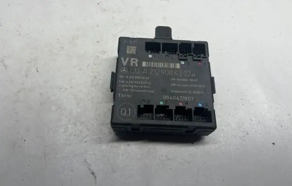 Mercedes-Benz E W212 Door control unit/module A2129004302