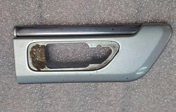 Volvo S80 Fender trim (molding) 8658933
