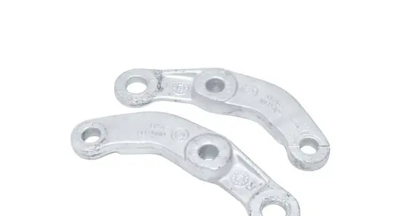 BMW 5 E39 Sway bar bush bracket, front 31351091987 1091987 31351091988