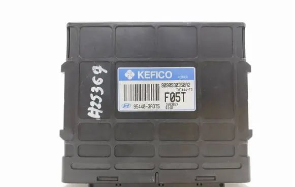 Hyundai Santa Fe Gearbox control unit/module 954403A375 168309X 9090930350A2