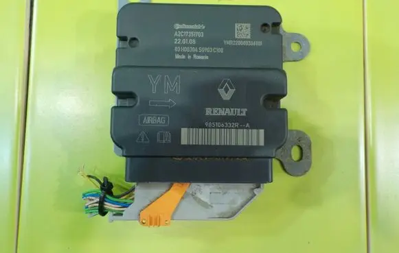 Dacia Sandero II Airbag control unit/module A2C17351703