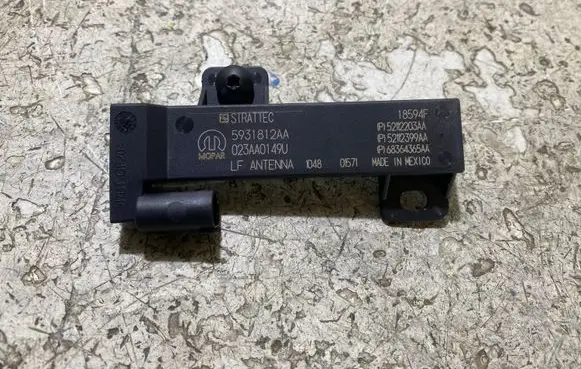Ram 1500 Keyless (KESSY) go control unit/module P55212399AA 5931812AA 023AA0149U