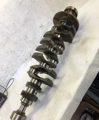 BMW 3 E90 E91 Crankshaft 755328701