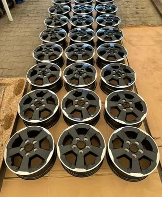 Fiat Ducato R15 alloy rim 