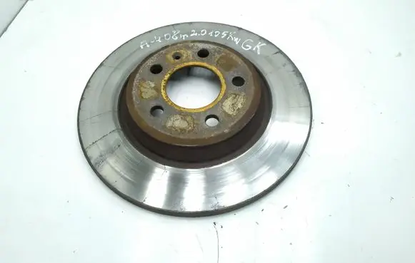 Audi A4 S4 B8 8K Rear brake disc