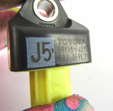 Toyota C-HR I Airbag deployment crash/impact sensor 89173F4010