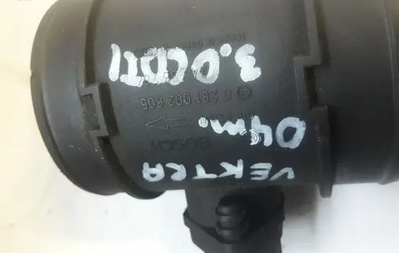 Opel Signum Mass air flow meter