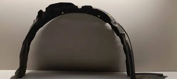 Toyota C-HR I Front wheel arch liner splash guards 53876F4013