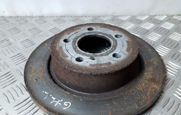 Ford C-MAX II Rear brake disc
