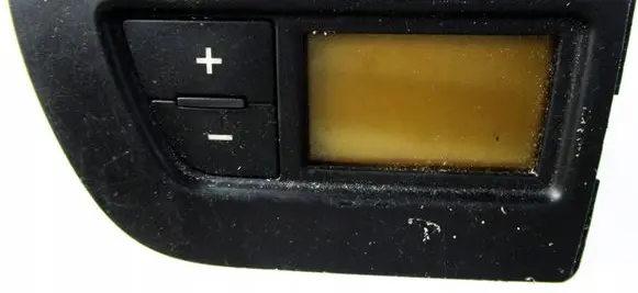 Citroen C4 I Picasso Climate control unit 9650868877