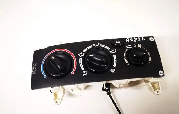 Renault Scenic I Climate control unit 662366x 101589