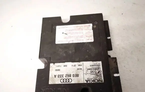 Audi A4 S4 B6 8E 8H Other control units/modules 8e0862333a