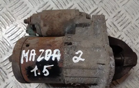 Mazda 2 Starter motor ZJ38 M000T32771