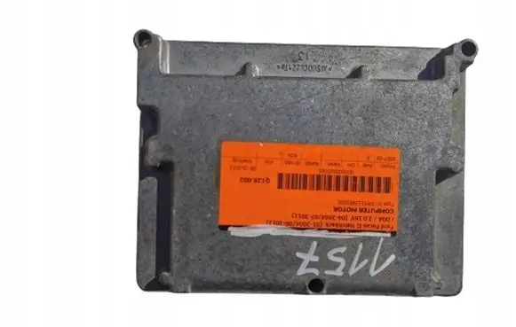 Ford Focus Engine ECU kit and lock set 5M51-12A650-SE