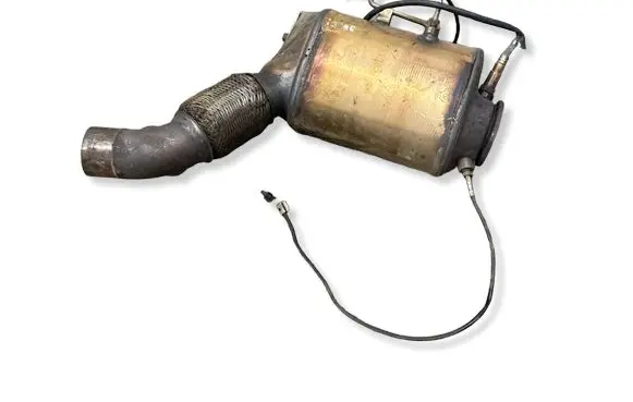 BMW 6 F06 Gran coupe Catalyst/FAP/DPF particulate filter 8513527