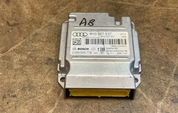 Audi A8 S8 D4 4H ESP acceleration yaw rate sensor 4H0907637