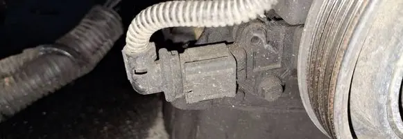 Peugeot 508 Crankshaft position sensor 