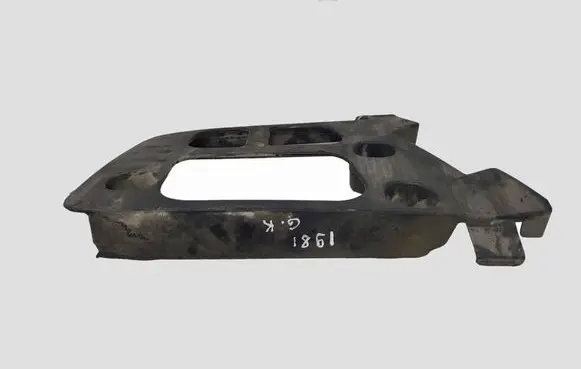 Peugeot 407 Rear bumper mounting bracket 9644600780 43430