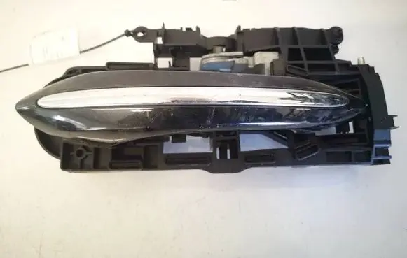 BMW 5 GT F07 Front door exterior handle X3717564909