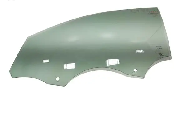 Opel Corsa F Front door window glass four-door 