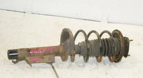 Ford Focus Front shock absorber with coil spring 1202275 98AG18146CL