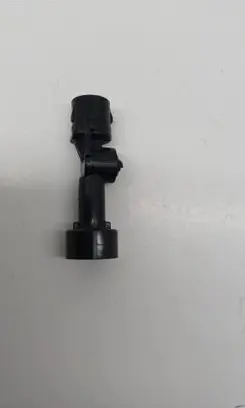 Headlight washer spray nozzle